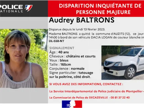 Qu'est devenue Audrey Baltrons ?