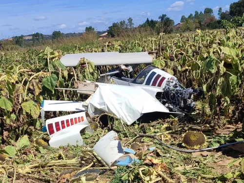 Un père et son fils blessés dans un crash d'ULM à Valence-d'Agen