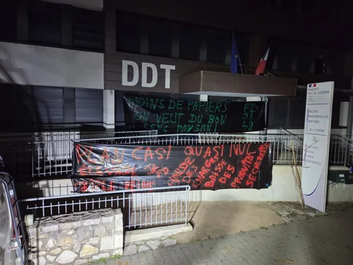 Lozère : les agriculteurs dénoncent un plan d'aide insuffisant