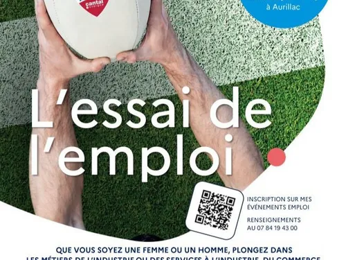 L'essai de l'emploi : à Aurillac, on joue collectif