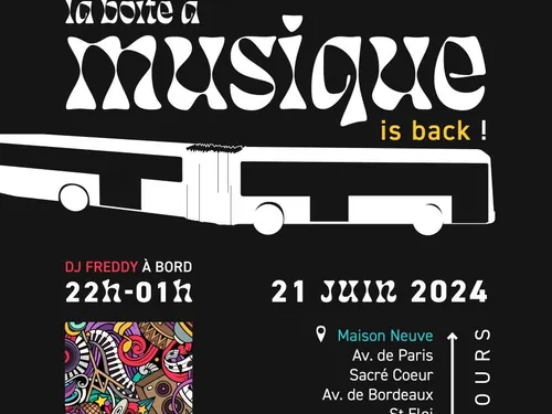 Rodez : la fête de la musique... dans un bus !