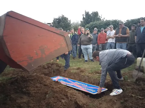 Les agriculteurs corréziens ciblent la Nouvelle Aquitaine