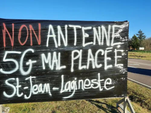 Une antenne 5 G à Saint-Jean-Lagineste ?