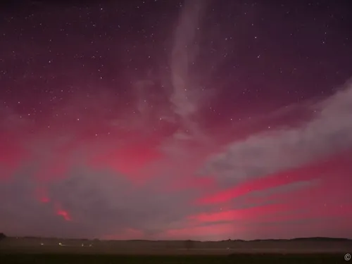 Un an après : les aurores boréales de nouveau visibles dans notre ciel