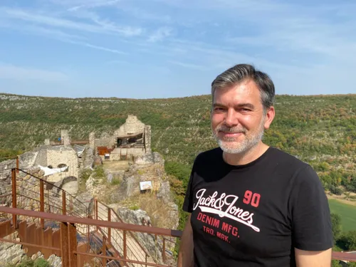 Château de Penne : le rêve d’enfant continue pour Axel Letellier