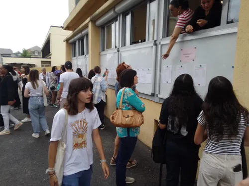 Bac 2025 : un taux de réussite provisoire de 85,7 % en France