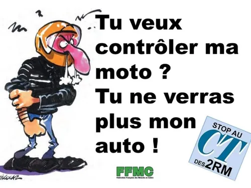 #BalanceTonCentre :  les  Motards en Colère mobilisent