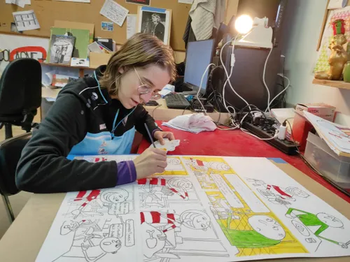 Des Lozériens remportent l'Hippocampe d'or au Festival de la BD...