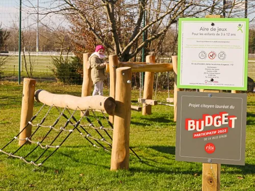 Albi : une aire de streetworkout crée grâce au budget participatif