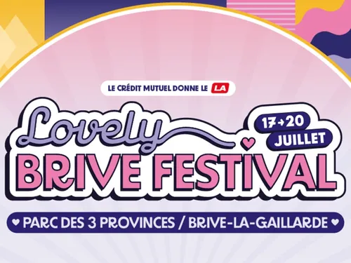Les chiffres clés du Lovely Brive Festival