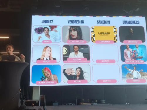 M, Clara Luciani et Mika à l'affiche du Lovely Brive Festival