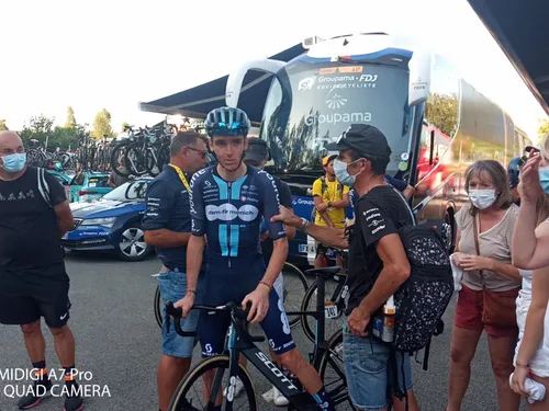 Romain Bardet, futur manager chez Decathlon CMA CGM