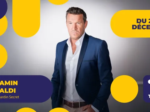 Benjamin Castaldi vous raconte sa story sur TOTEM