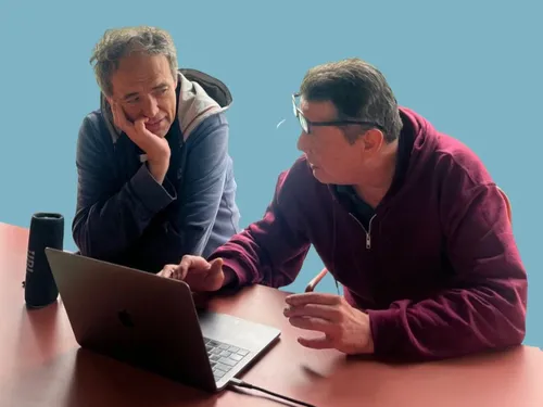 Yann Bergheaud, co-auteur du Roman de Murat  : "Mon père a vécu...