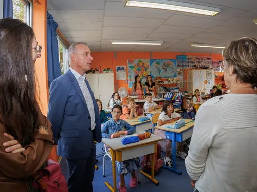 La rentrée vue...De Tulle