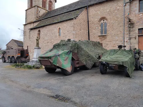 L'exercice militaire ARES se déroule dans l'ouest Aveyron