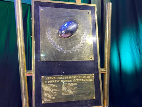 Montauban : le bouclier de champion de ProD2 dérobé à la foire...
