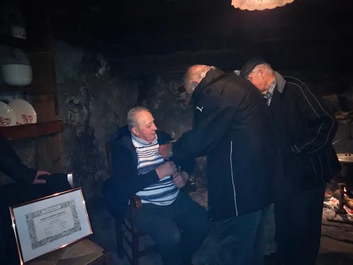 Léon Verlaguet est Officier dans l'Ordre du Mérite Agricole