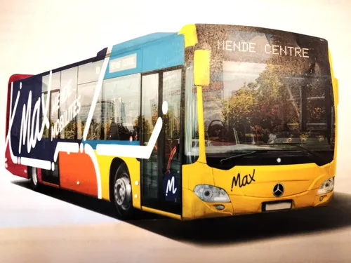 Max, le nouveau réseau de transports de Mende démarre le 2 janvier
