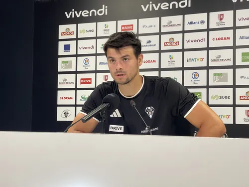 CA Brive : Benjamin Lefranc signe jusqu'en 2030