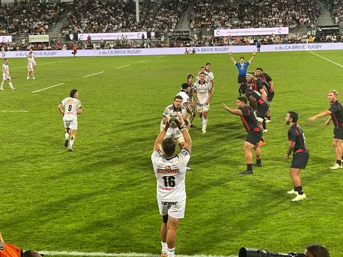 Pro D2 : Brive poursuit son sans-faute face à Nice 