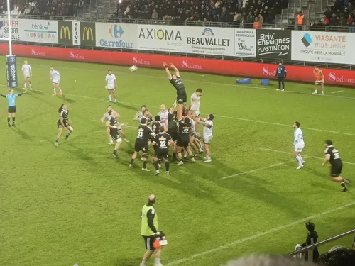 Brive passera la trêve au chaud, en haut de classement