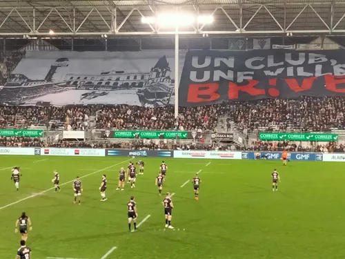 Succès capital pour Brive face à Agen