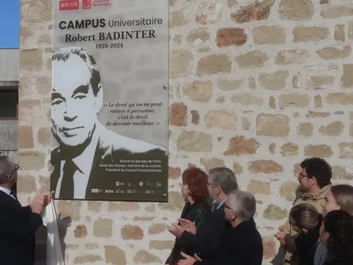 Le campus universitaire de Brive est officiellement devenu le...