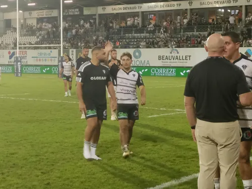 Brive s'offre la victoire pour le premier match de la saison de PRO D2