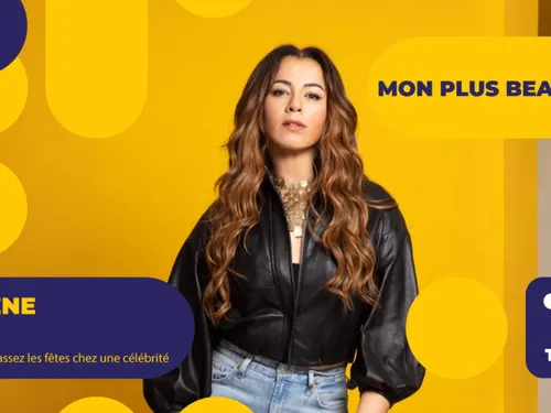 Mon plus beau Noël - Chimène Badi et ses souvenirs de chant en...