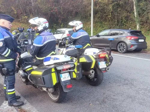 Sécurité routière : opération « coup de poing » en Corrèze