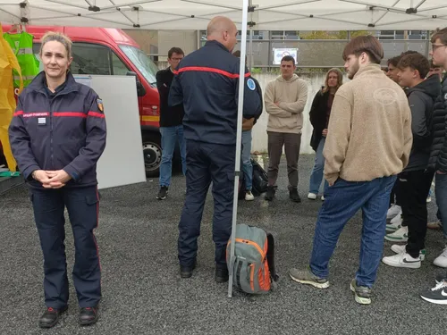 Une quarantaine de pompiers corréziens formés aux risques chimiques