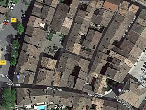 Montpezat de Quercy : une maison du vieux centre s’effondre