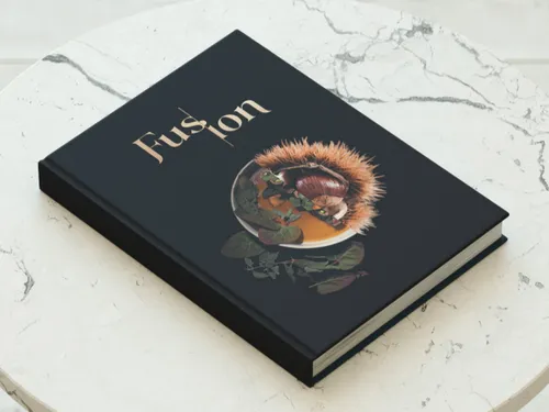 Fusion : le nouveau livre de cuisine du chef étoilé cantalien...
