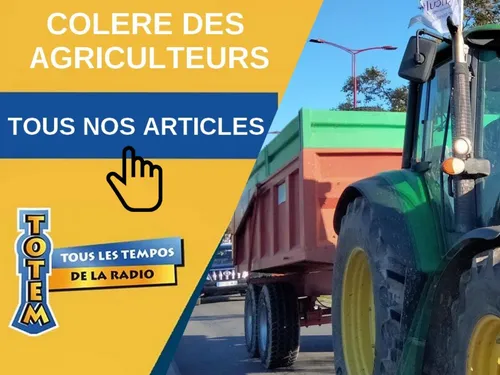 COLERE DES AGRICULTEURS