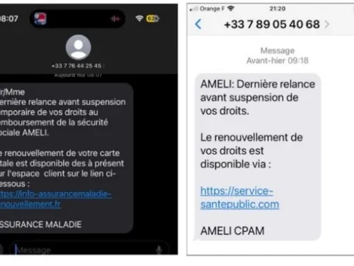 Attention aux escroqueries à l'Assurance maladie pendant les JO