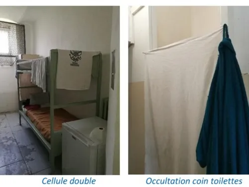 Un rapport pointe les conditions indignes de détention à la Maison...