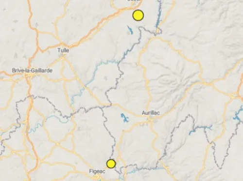 La terre a tremblé entre Corrèze et Puy-de-Dôme