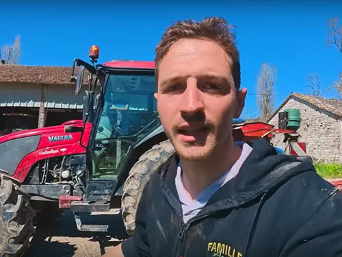 YouTube a 20 ans : Stervio la star des jeunes agriculteurs