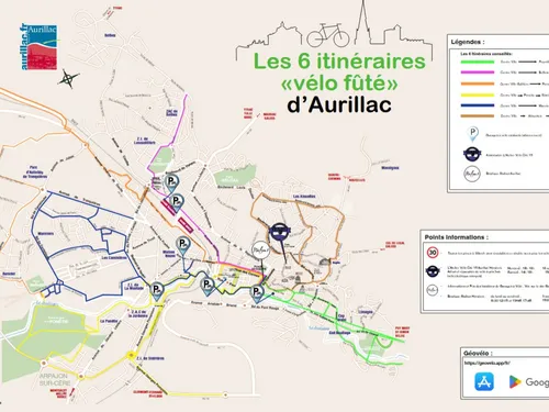 Aurillac fait plus de place au vélo