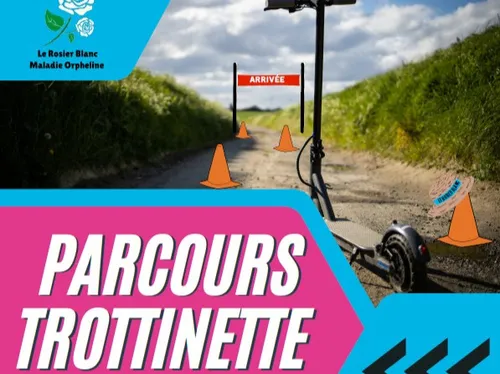 Caussade. Un parcours de trottinette pour les maladies rares