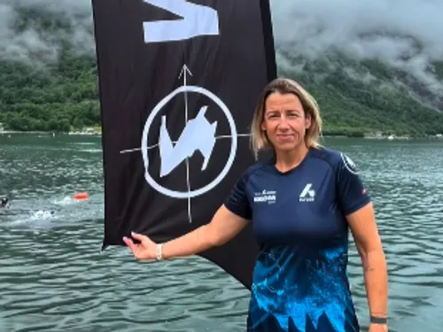 « J’ai claqué des dents pendant 40 kilomètres » : Christelle Rocchi...