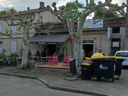 Dieupentale : une voiture fonce sur un café et fait quatre blessés
