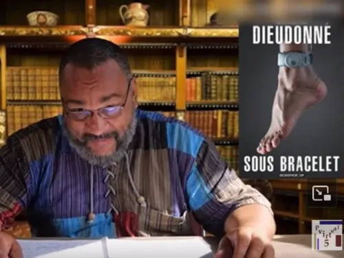 Dieudonné à Montbartier devant une centaine de personnes