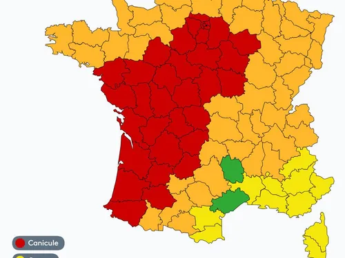 Alerte à la canicule
