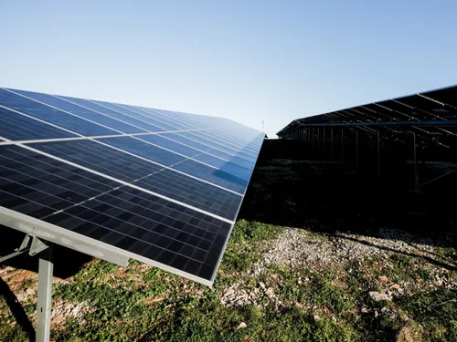 Bientôt un parc photovoltaïque à la sortie d'Aurillac