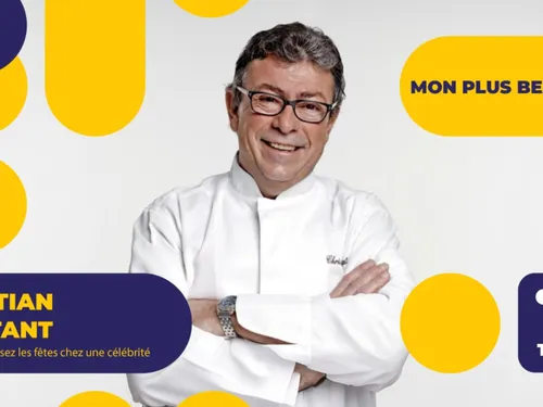 Mon plus beau Noël - Christian Constant et ses souvenirs gourmands...