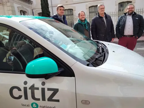 Le service d'autopartage Citiz arrive sur Cahors