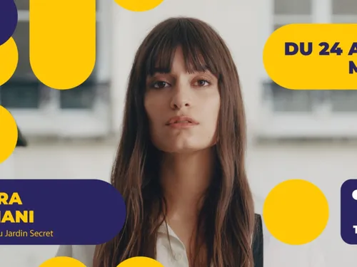 Clara Luciani en toute intimité sur TOTEM