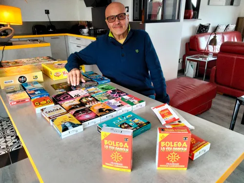 Verdun-sur-Garonne : Claude Bonotto a créé 152 jeux de société